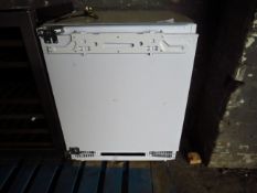 CDA Intergrated undercounter freezer, looks in very good condition but doesn?t get cold