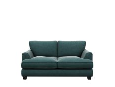 Cavendish Upholstery, 2 Seater Camden Sofa Suite, Handmade in the UK - RRP ?1499 Gracelands Ocean