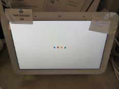 googleHome Hub smart screen, No Boxed, powers on we havent gone through the full set up on app etc