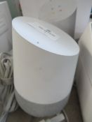 google Home smart Speaker, powers on we havent gone through the full set up on app etc to check it.