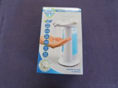 Clean & Protect - Touch-Free Hand Sanitiser Dispenser - Unused & Boxed.