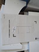 GoodHome - Veleka Fres-Standing Vanity & Basin Set 400mm - Looks Completely & Box, Viewing