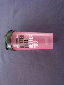 20x Blender Bottle - Pink Protein Shaker Bottle's - 600ml - New & Packaged.