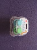 10x Little Stars - Set of 2 Soothers ( Boys ) - Unused & Packaged.