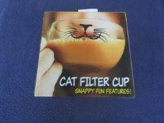 AddLiquid - Cat Filter Cup - Unused & Boxed.