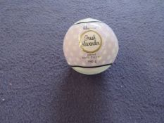 5x Lilagrace - Fresh Lavender Scented Bath Fizz Ball - Unused & Packaged.