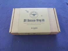 Diy Beewax Wrap Kit - Unused & Boxed.