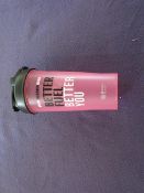 5x Blender Bottle - Pink Protein Shaker Bottle's - 600ml - New & Packaged.