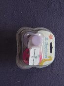10x Little Stars - Set of 2 Soothers ( Girls ) - Unused & Packaged.