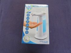 Clean & Protect - Touch-Free Hand Sanitiser Dispenser - Unused & Boxed.
