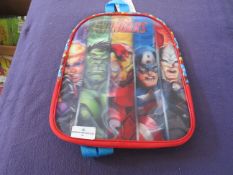 Marvel - Avengers Age of Ultron Backpack - Unused, No Packaging.