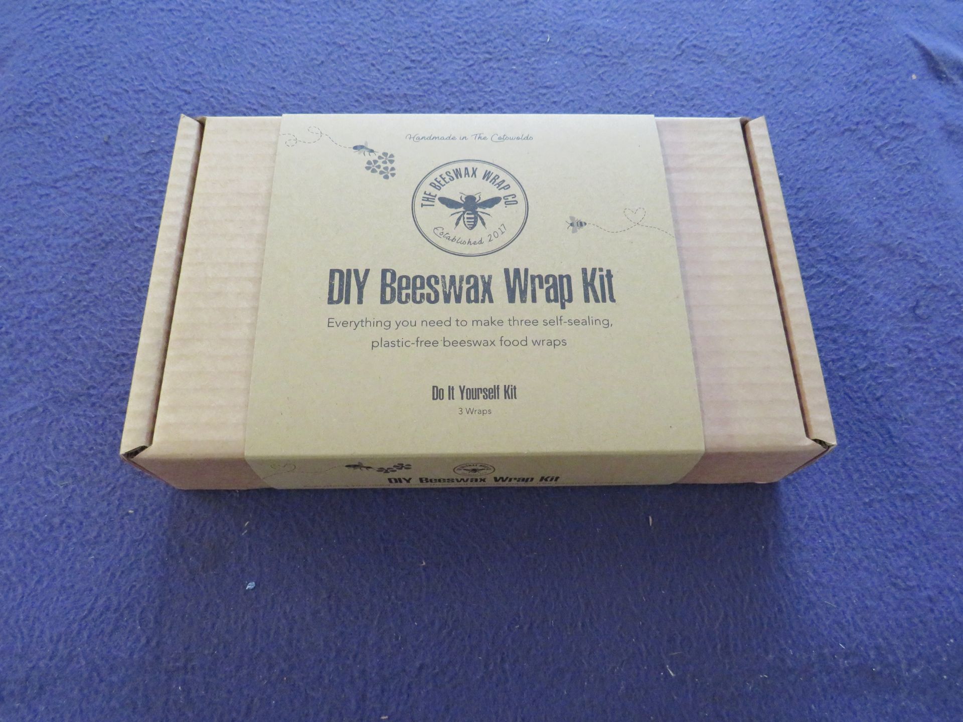 Diy Beewax Wrap Kit - Unused & Boxed.