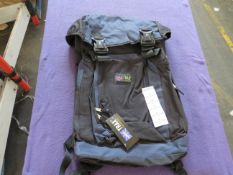 Trax - Black & Navy Backpack - Unused, Original Tags.