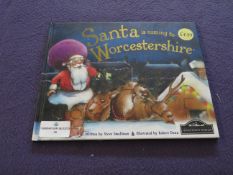 22x Santa Is Coming - Books - All Unused.