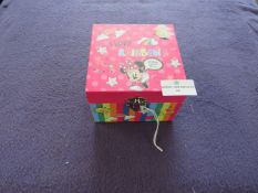 Disney Miinnie Mouse - Mini Music Box - No Packaging.