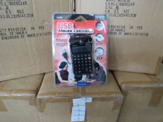 24x Lexibook - USB Mouse Calculator - New & Packaged.