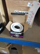 6 x MLTwist & Lock RD2  Downlight White new & boxed