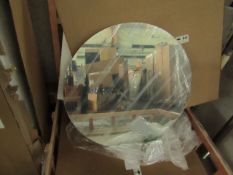 Chelsom Bathroom Round LED Mirror ZZ/17190/ Mirror 80cm Diameter new with box