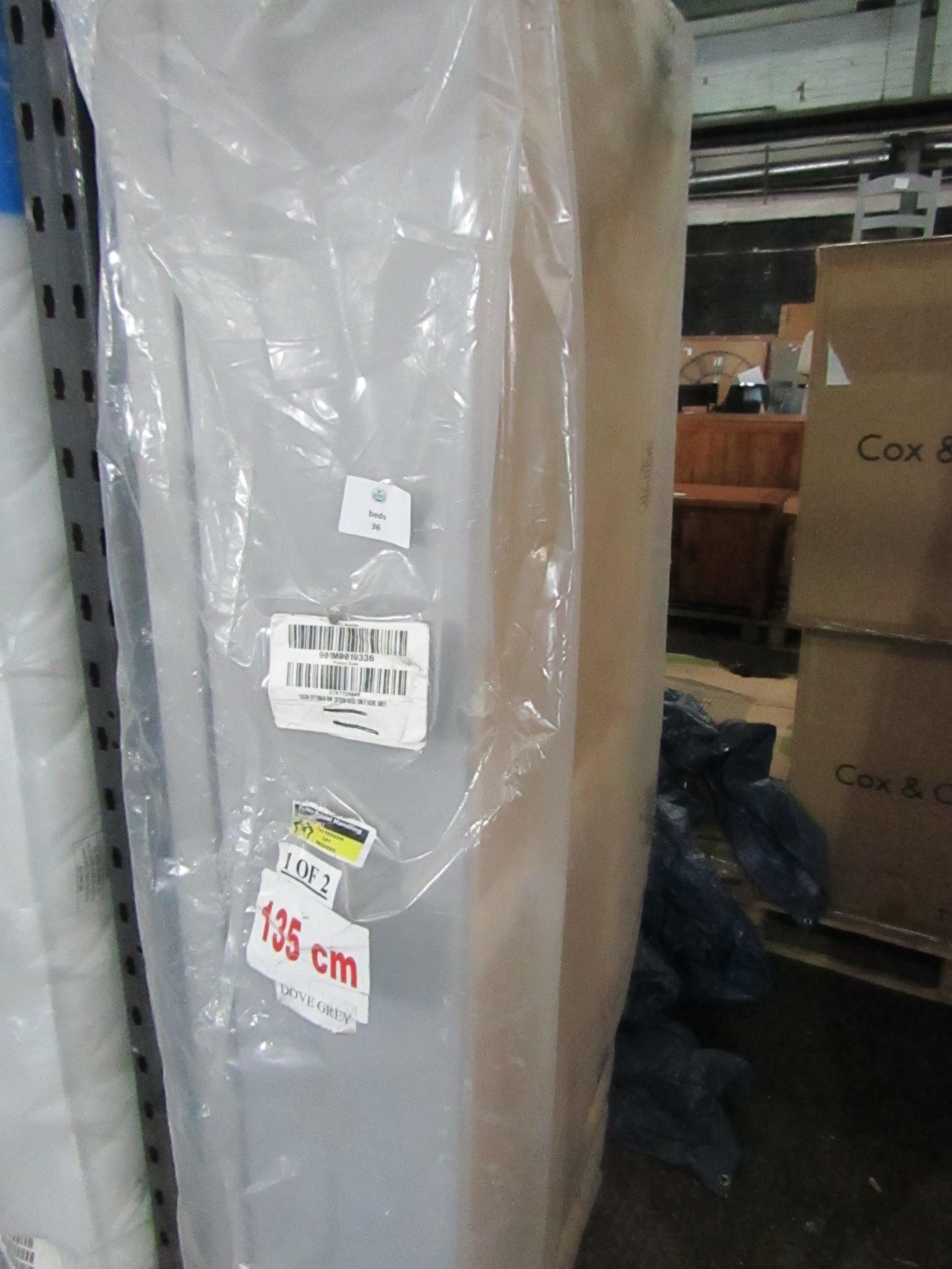 Bensons for Beds 135CM OTT FULL FRONT OPEN BASE ONLY | SKU STK775504 | RRP ??500.00 (PLT NA) 135CM