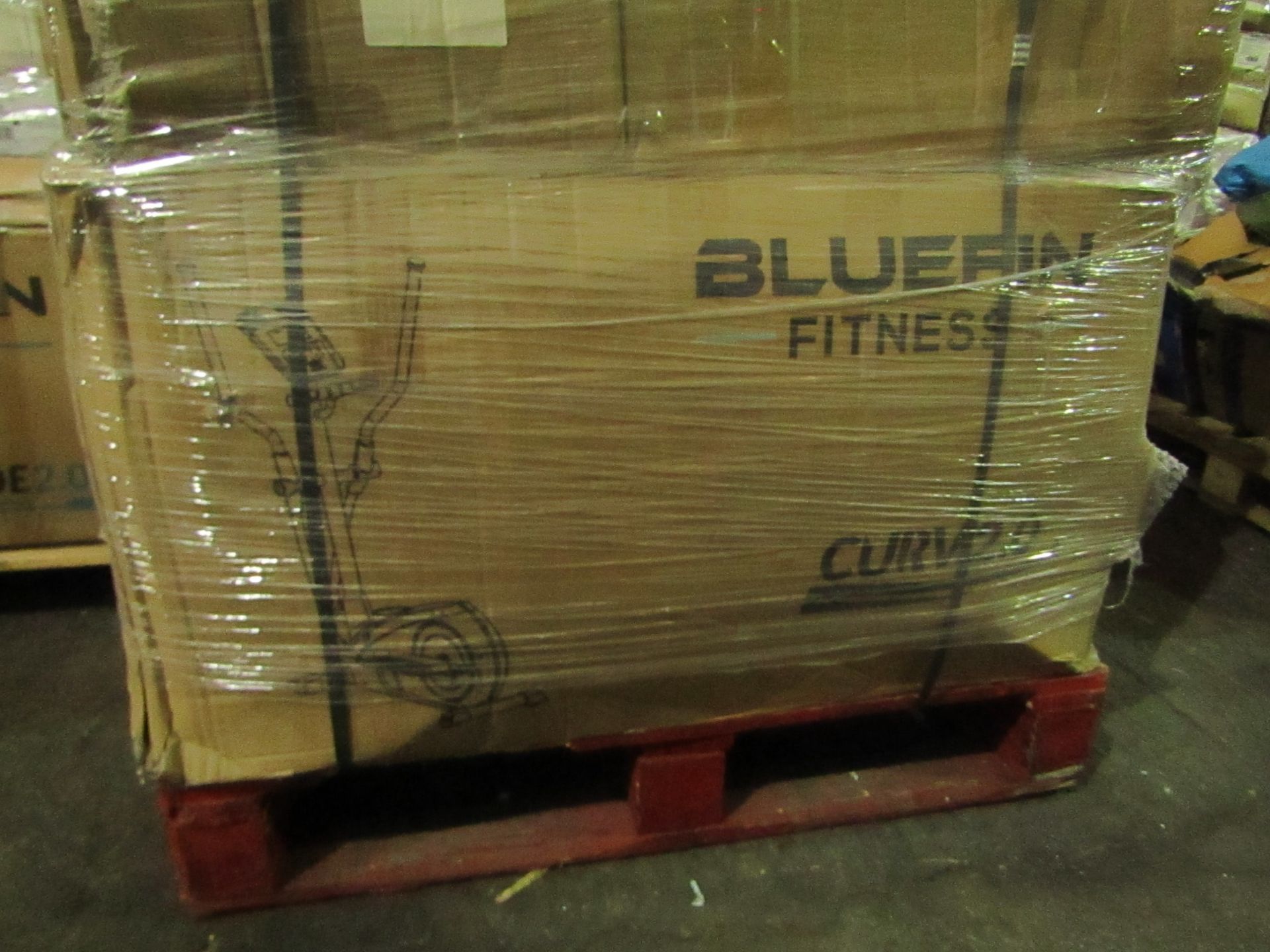 Bluefin Fitness Curv 2.0 Elliptical Air-Walker Cross Trainer and Step Machine RRP ?599.00 Our 2.0 - Image 2 of 2