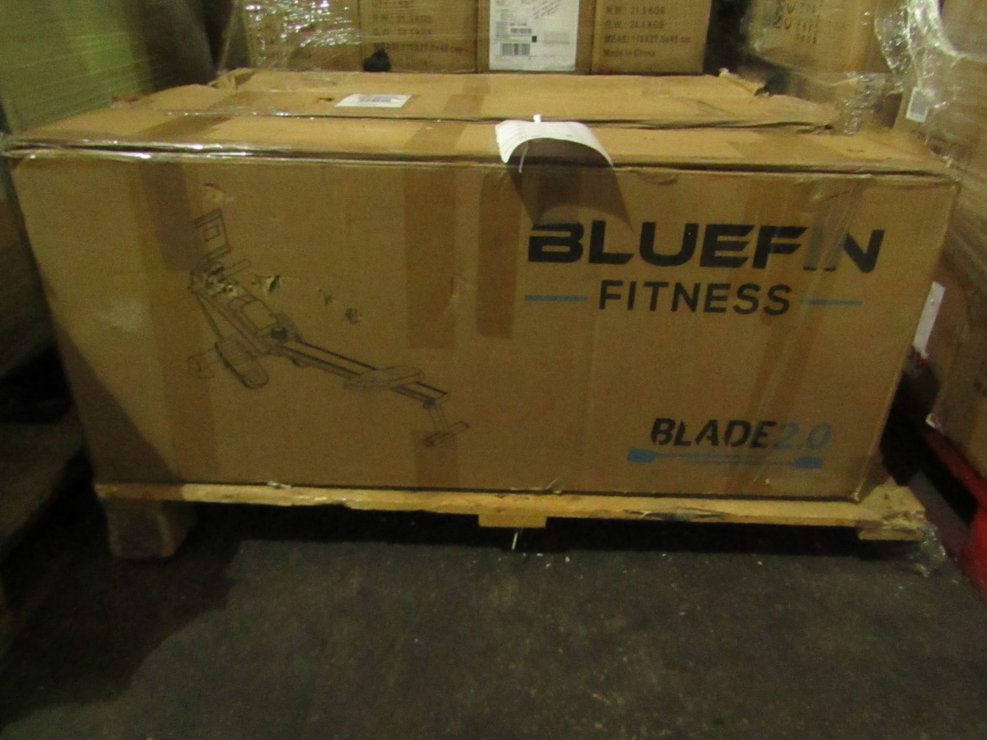 Bluefin Fitness Blade 2.0 Folding Resistance Rowing Machine RRP “?329.00 Our foldable magnetic - Image 2 of 2