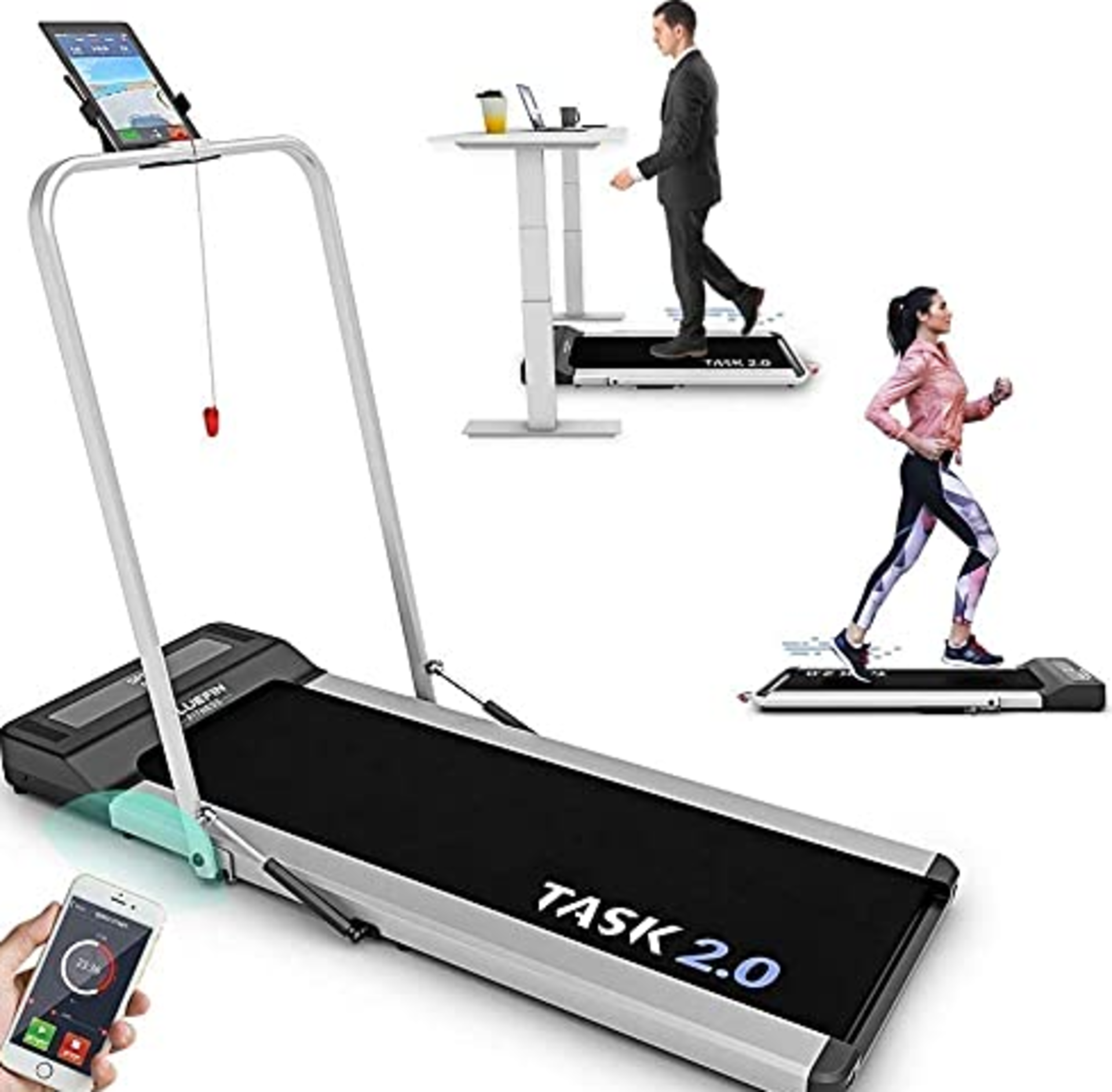 Bluefin Fitness Task 2.0 Compact Folding Treadmill RRP ?429.00 SKU BLU-APG-716053151988 PID BLU-