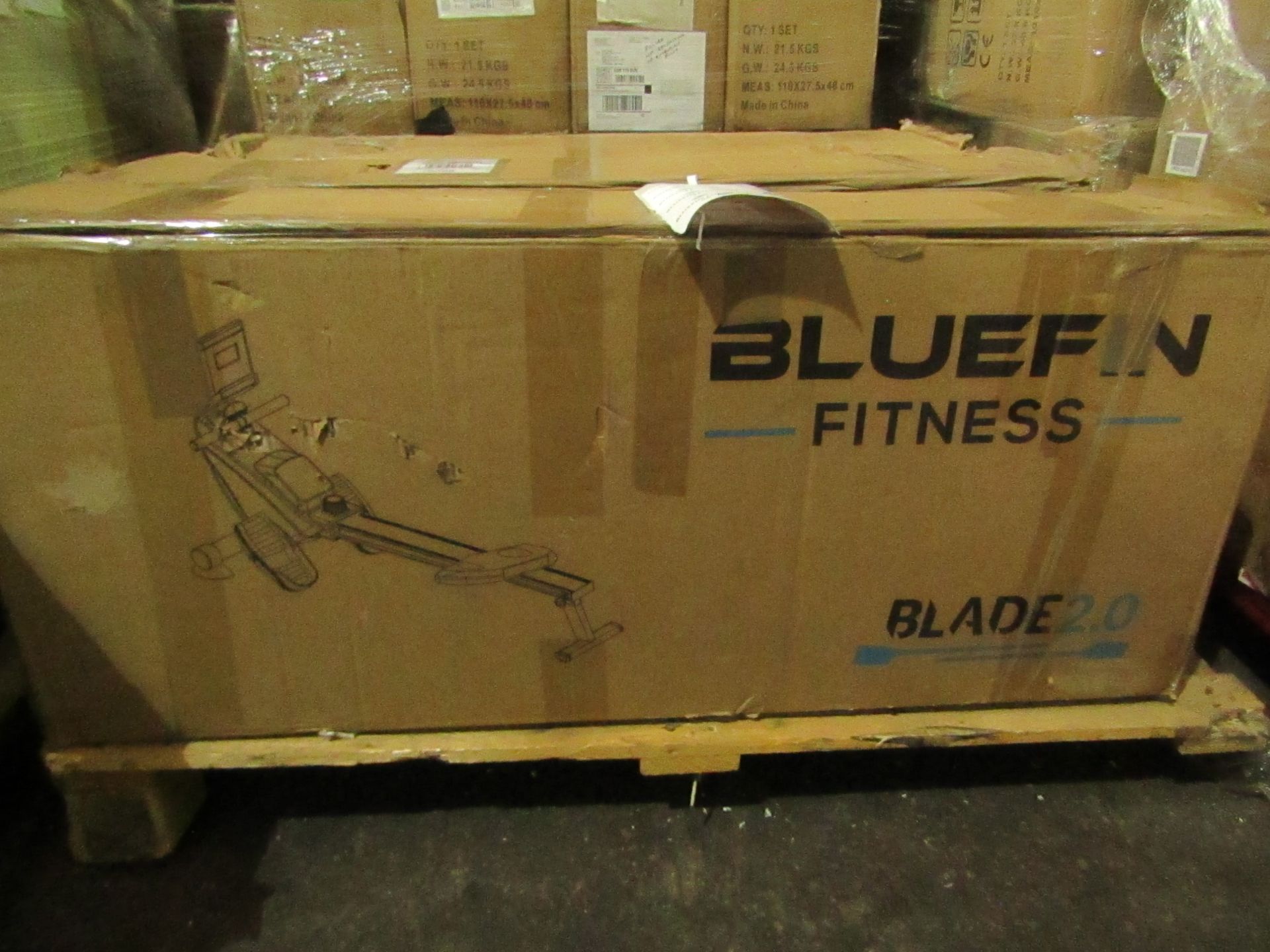 Bluefin Fitness Blade 2.0 Folding Resistance Rowing Machine RRP “?329.00 Our foldable magnetic - Image 2 of 2