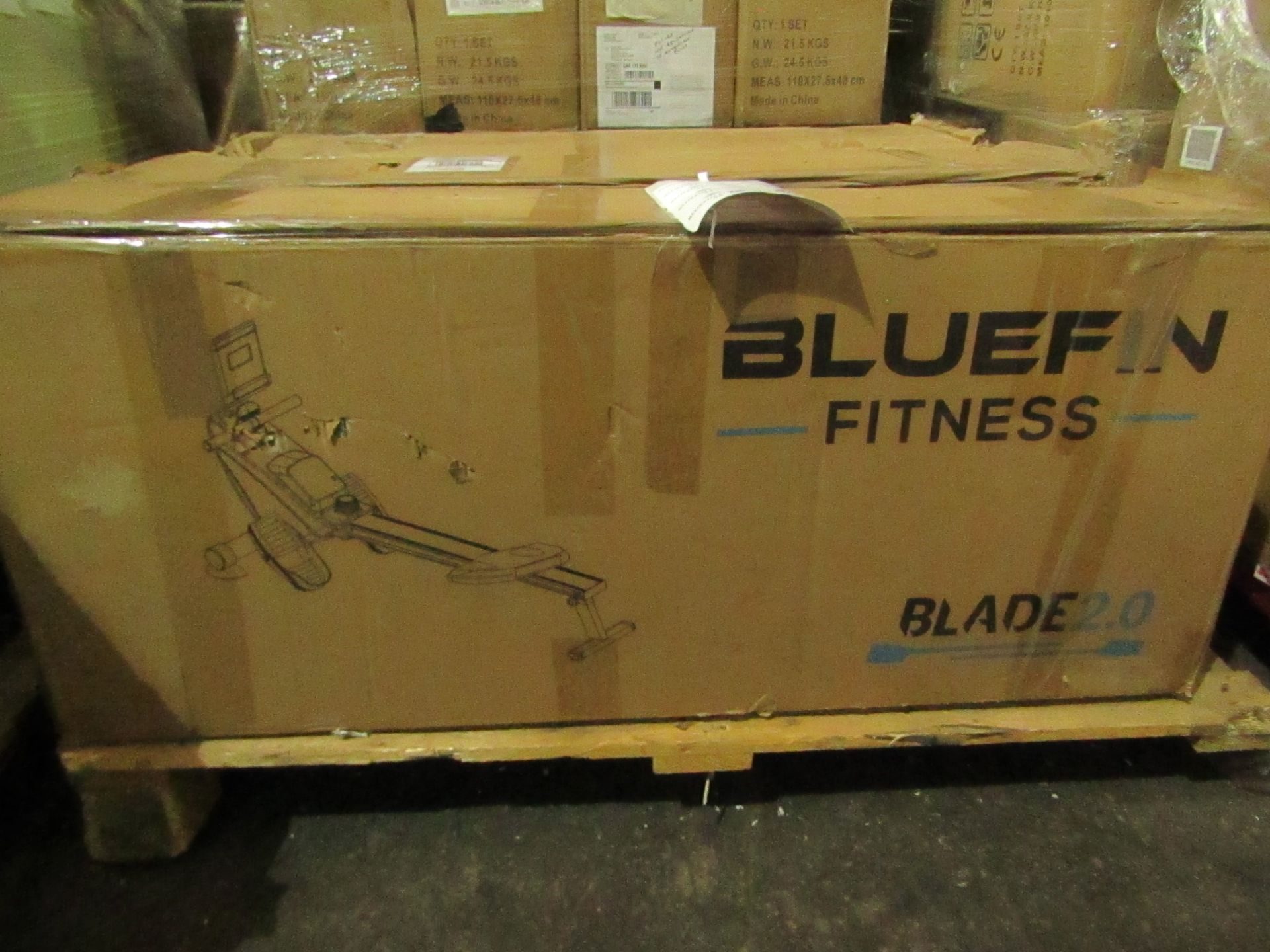 Bluefin Fitness Blade 2.0 Folding Resistance Rowing Machine RRP “?329.00 Our foldable magnetic - Image 2 of 2