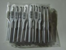 1 X PK of 50 Bleach London Lip Brushes All New & Packaged