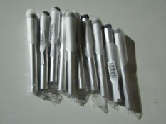 10 X Bleach London Large Make-Up Brushes All New & Packaged