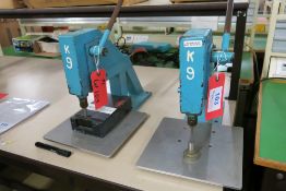 (2) Unbranded toggle presses