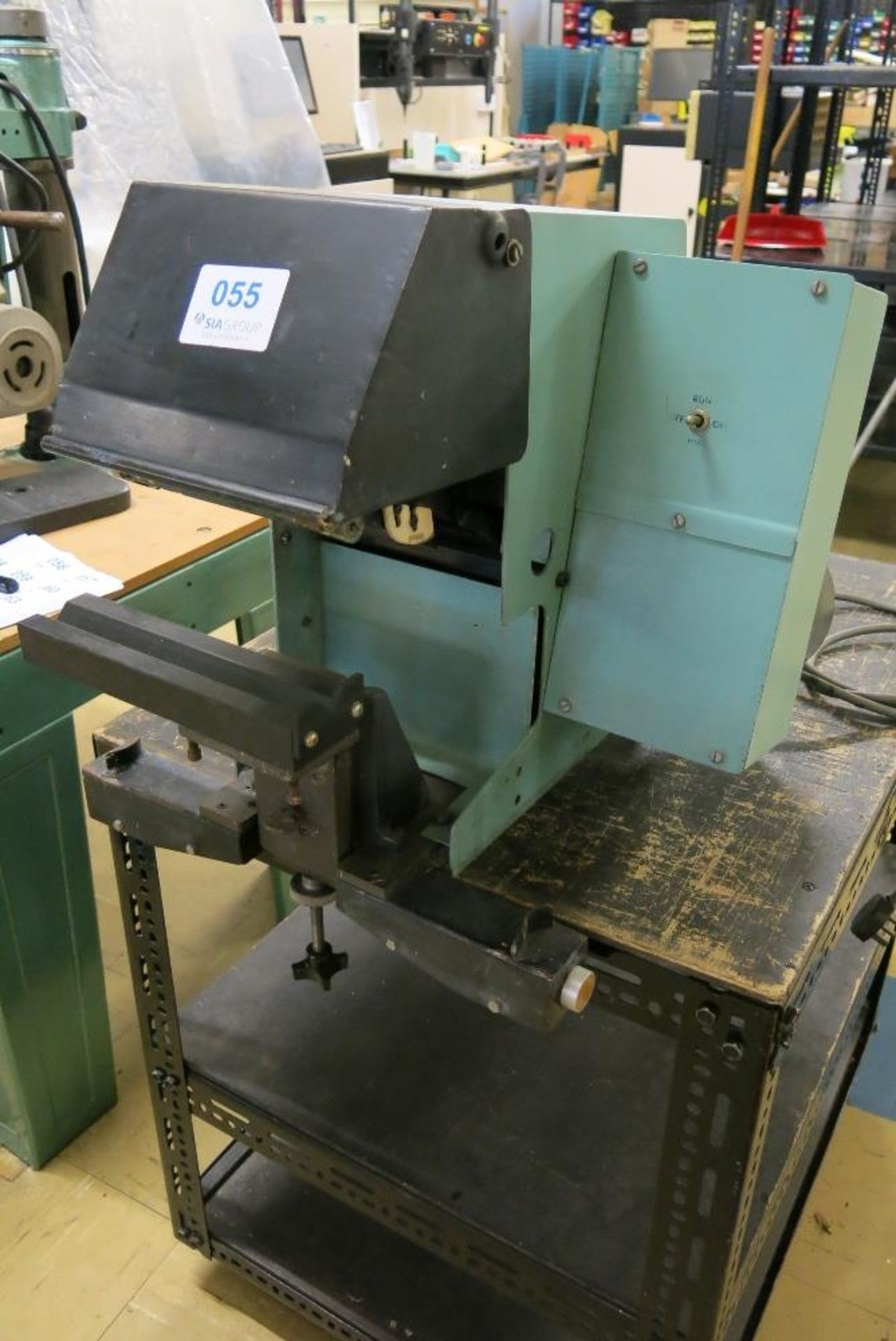 Markem Model 1300 automatic marking machine, 240v