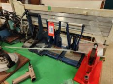 (7) Various assembly presses as lotted
