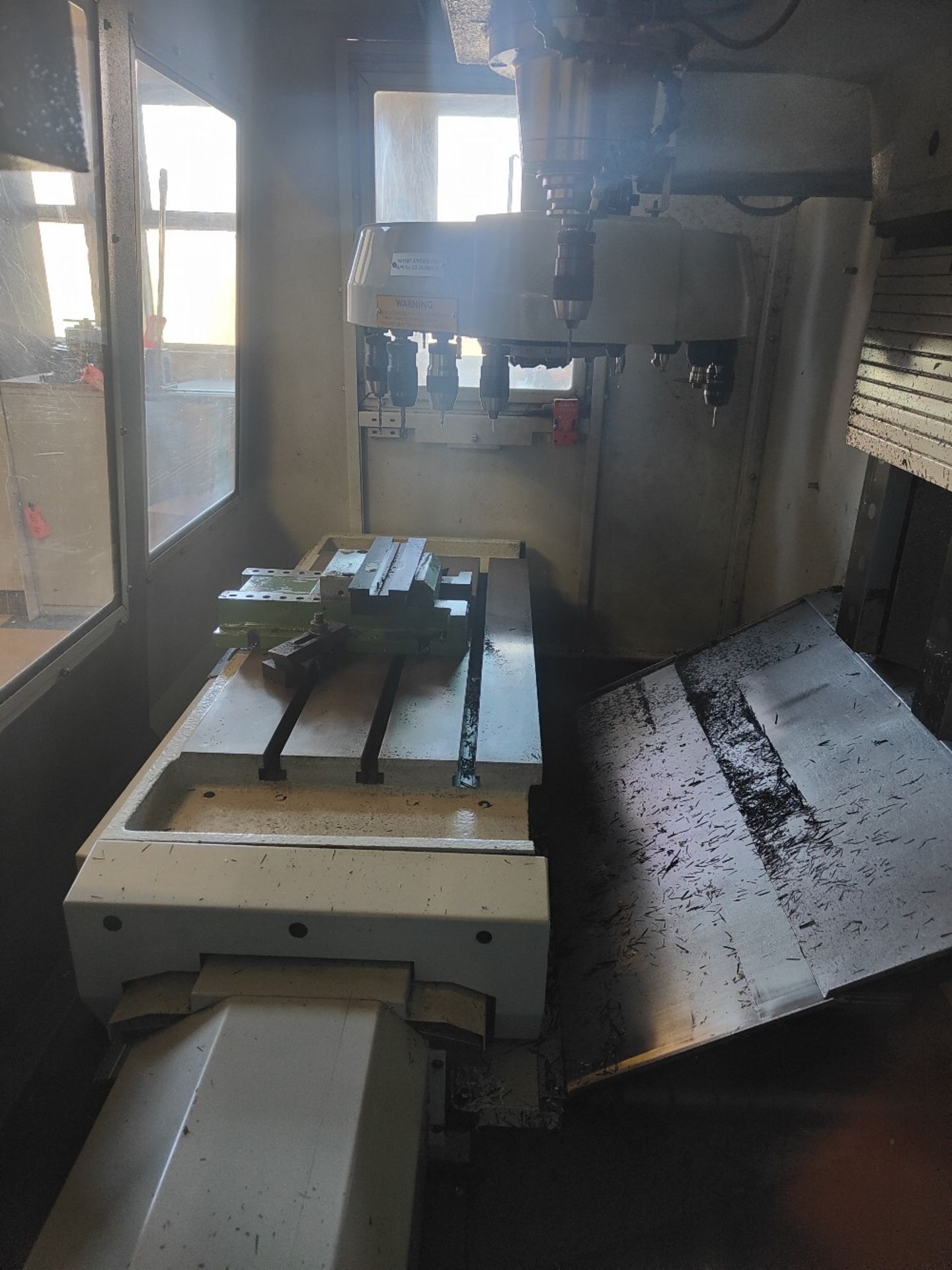 Bridgeport Interact 316 vertical machining centre with GE Fanuc Series O-mate M control - Image 12 of 12