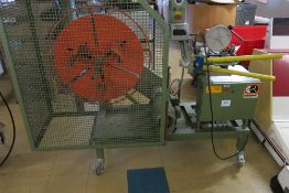 Kebelmat Type 01677 cable rewinder with measure