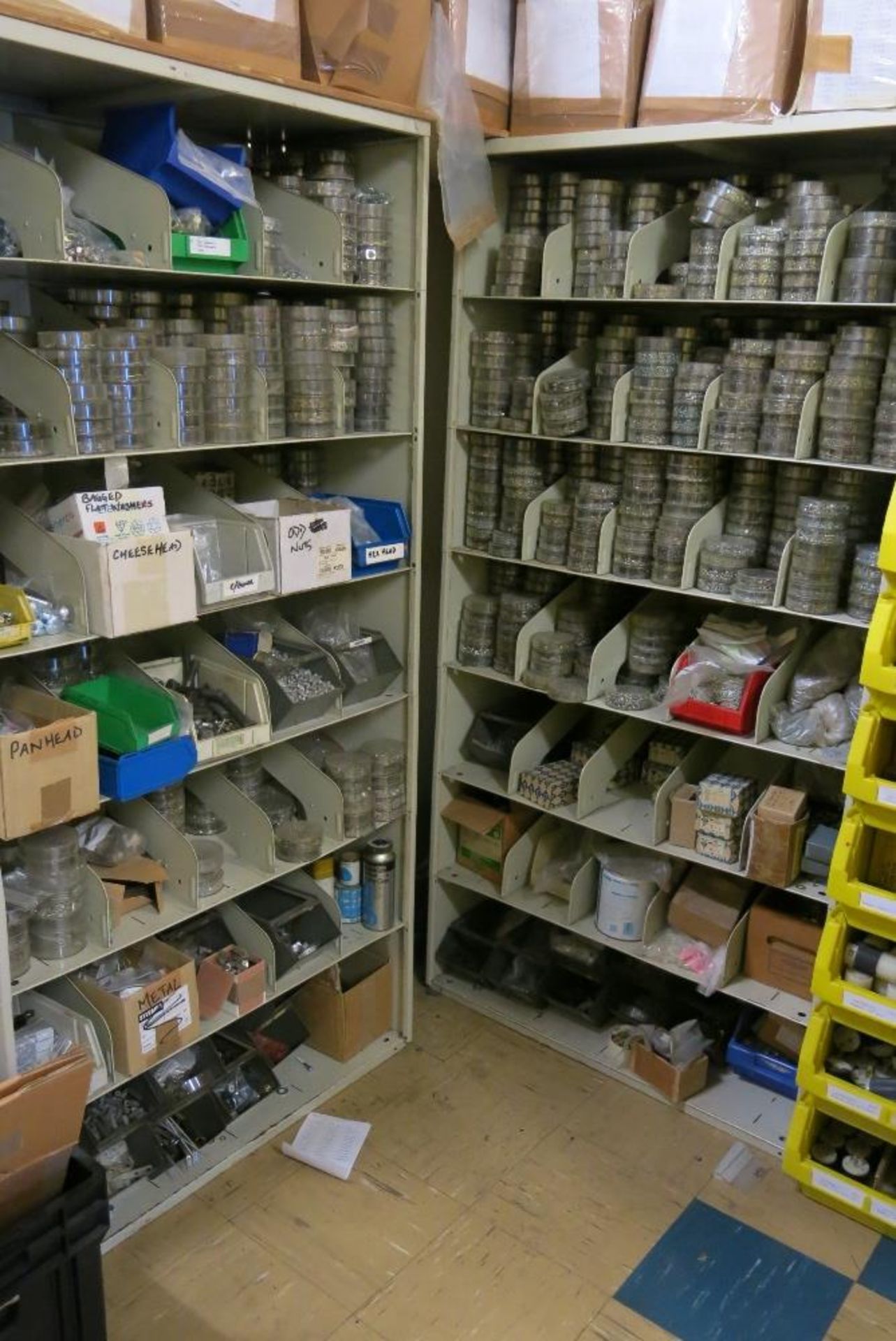 Contents of electrical parts store to include: - Image 3 of 8