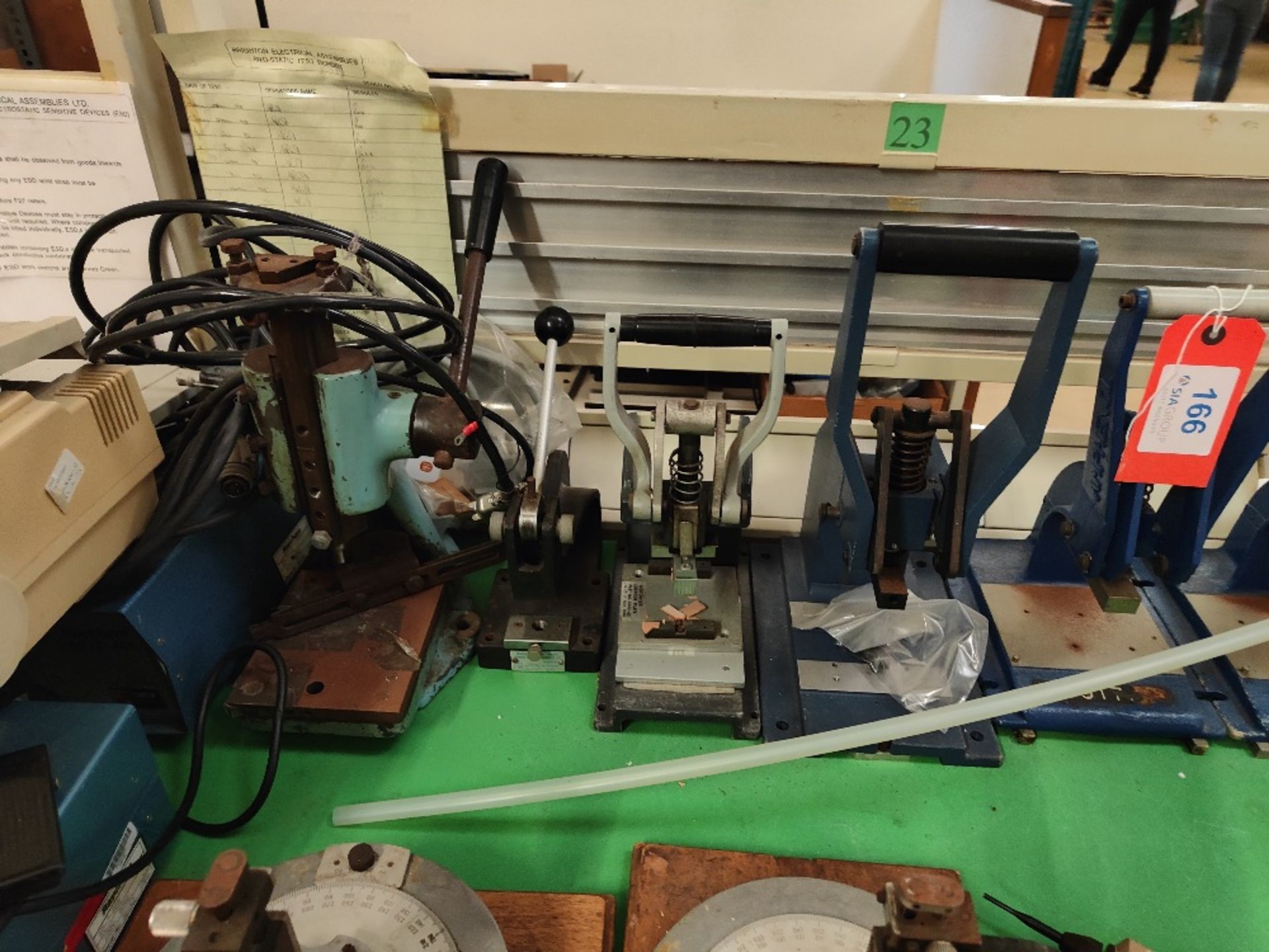 (7) Various assembly presses as lotted - Image 3 of 3