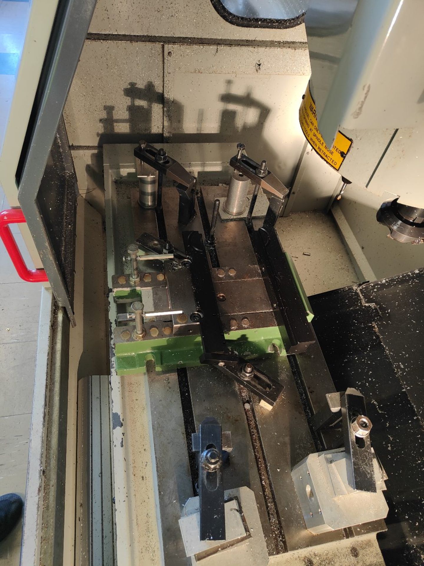 Bridgeport Interact 316 vertical machining centre with GE Fanuc Series O-mate M control - Image 10 of 12