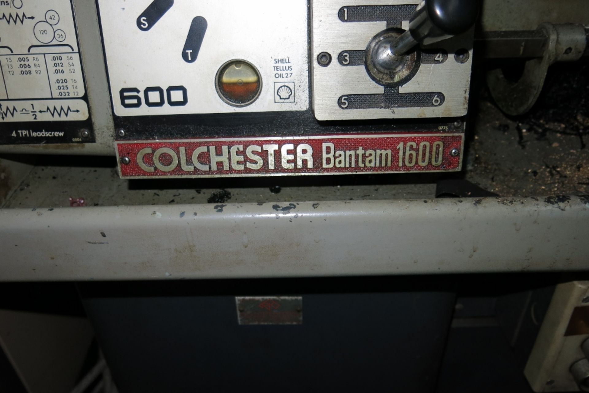 Colchester Bantum 1600 centre lathe with 3 Jaw and 4 Jaw chuck - Image 2 of 3