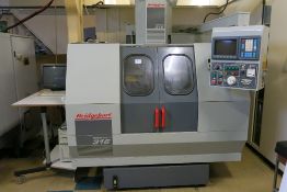 Bridgeport Interact 316 vertical machining centre with GE Fanuc Series O-mate M control