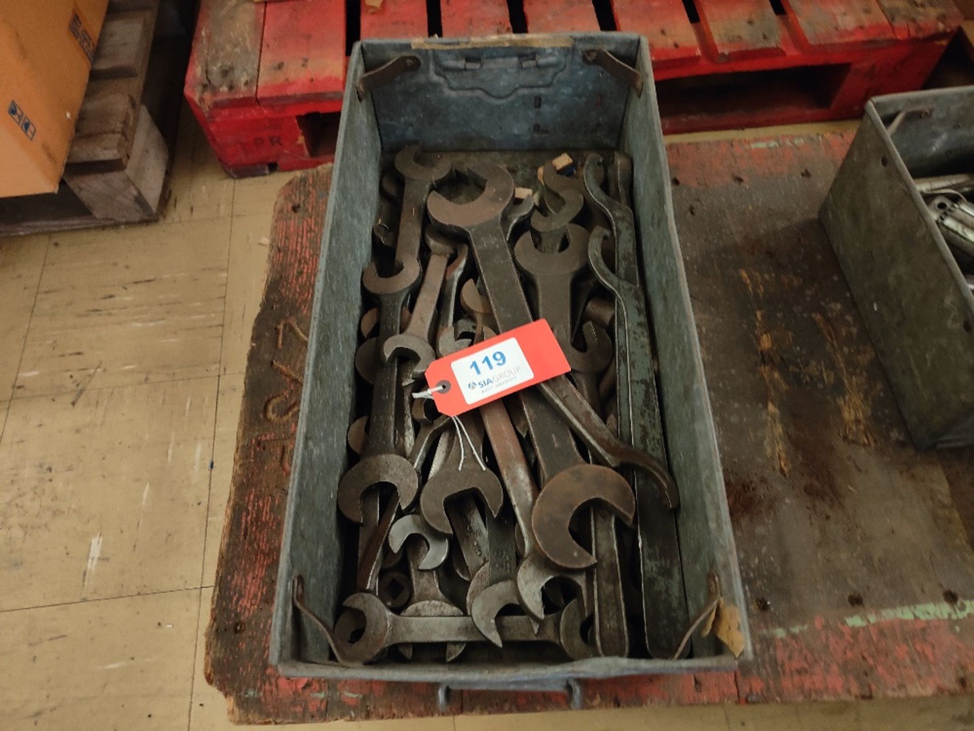 Quantity of large spanners as lotted - Image 2 of 2