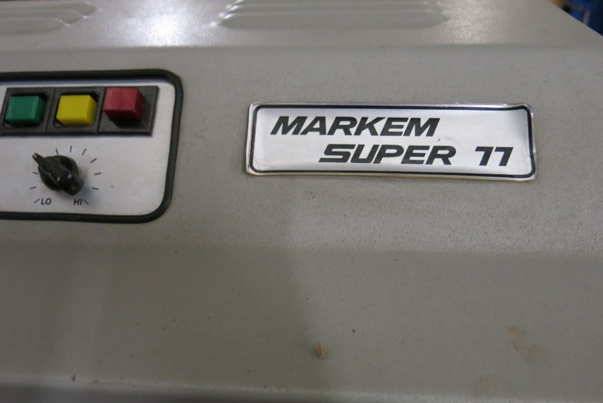 Markem Super 77, Model LP77 label printer - Image 2 of 3