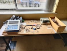 Cablescan Model 512 continuity tester with wiring board included