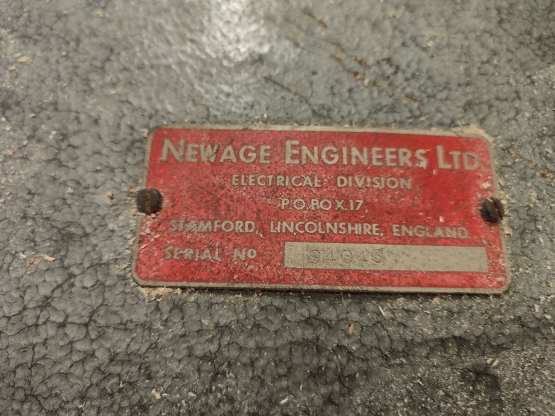 3 phase Newage Engineers Ltd Stamford generator - Image 3 of 4