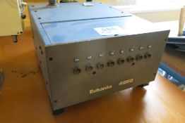 Eubanks 4850 semi-automatic pneumatic wire stripping machine