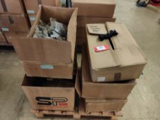 (5) boxes of various sized rubber grommets, as lotted