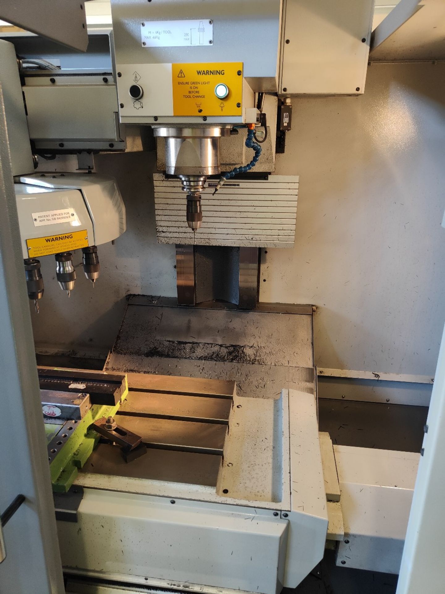 Bridgeport VMC600/22 vertical machine centre with GF Fanuc Series O-M control - Image 10 of 11