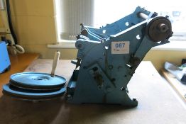 Artos Engineering Type M, No. 7155 mechanical press for spares or repair