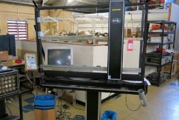 Bespoke wire wrapping machine with electrically height adjustable table and associated equipment