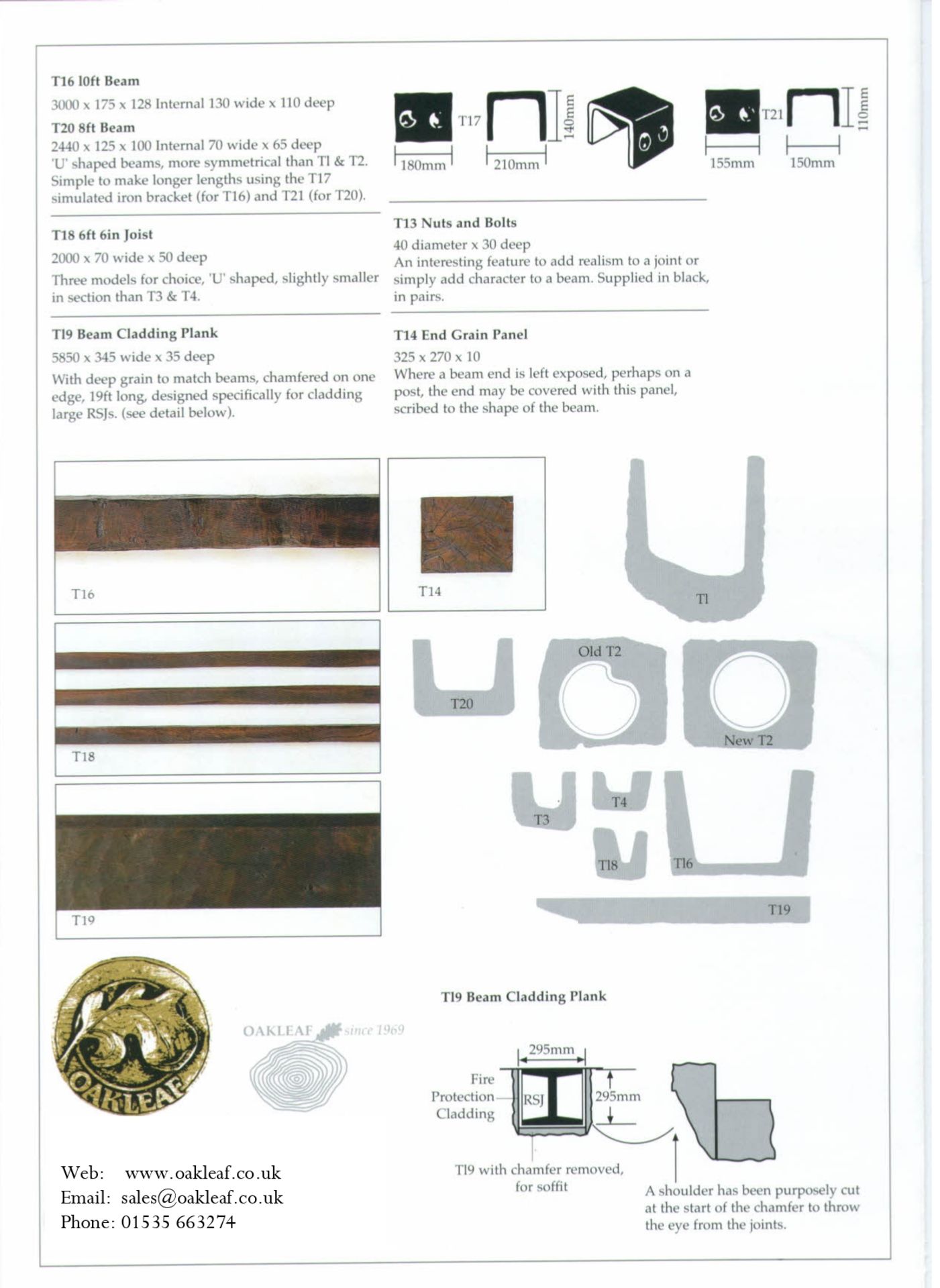 Rough-Hewn & adzed oak timbers, accs, moulds & master moulds (if available) for ceilings & walls - Image 7 of 7